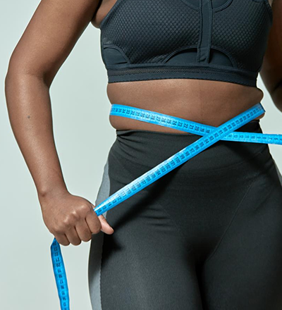 Up to 22% Body Weight Loss